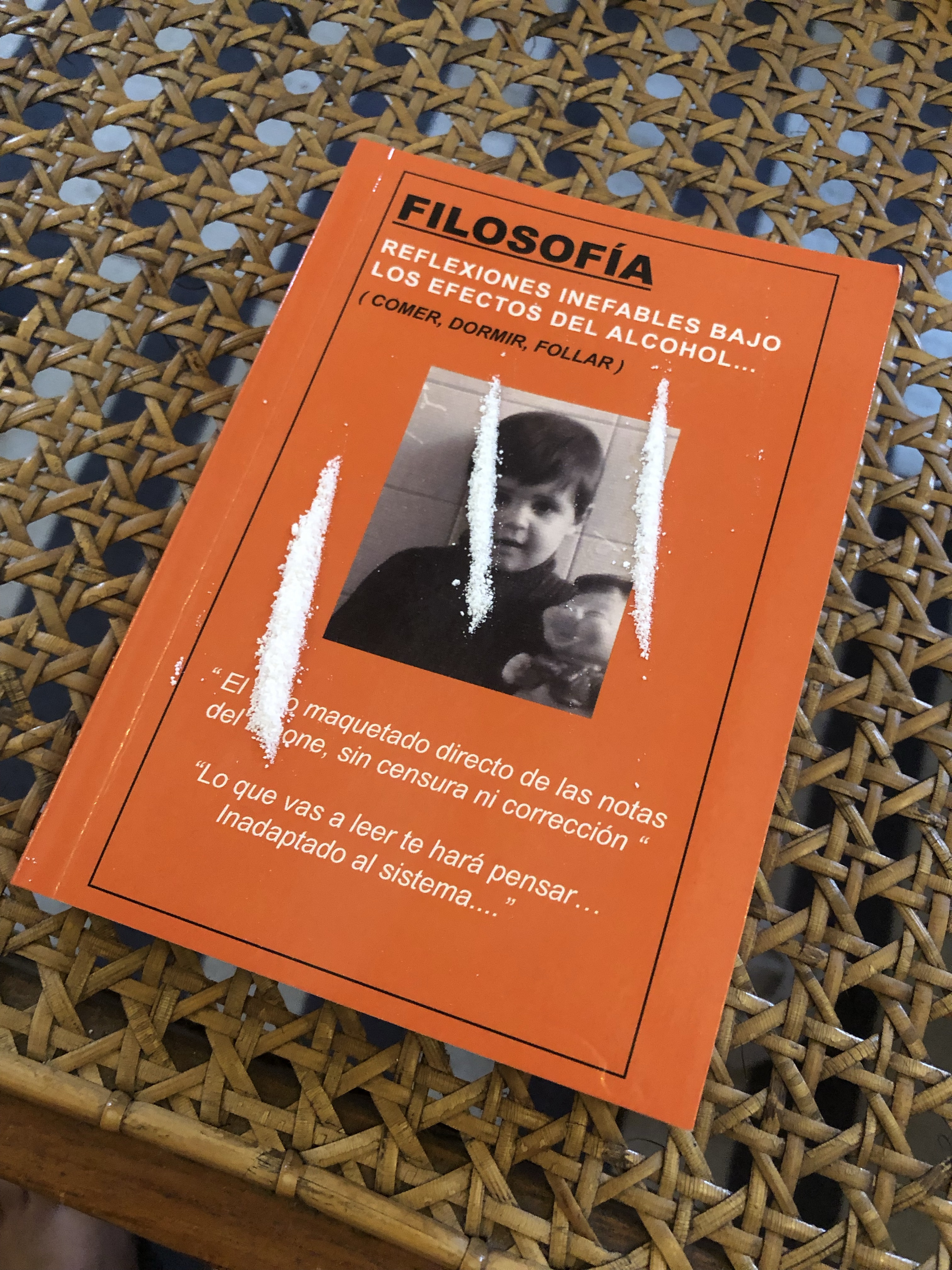 fan-foto-libro-reflexiones-inefables-con-rallas-de-coca