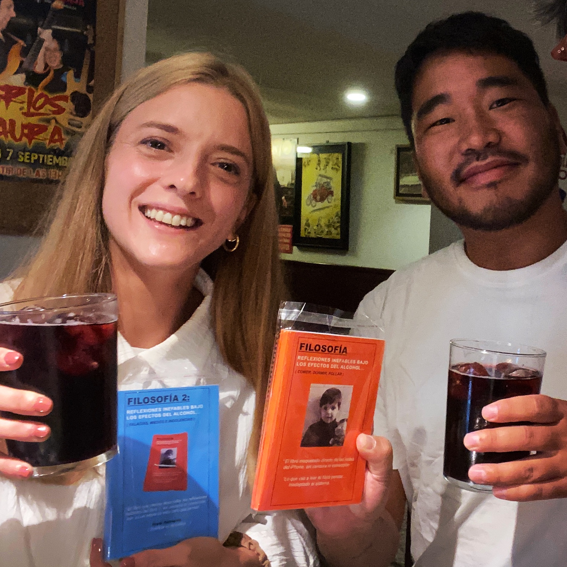 Un kalimocho mejor que un psicólogo